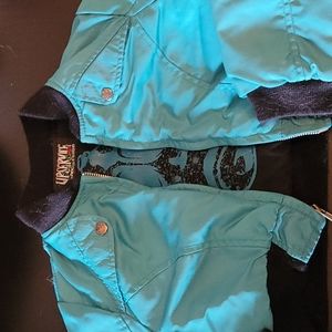 Vintage Lip Service jacket